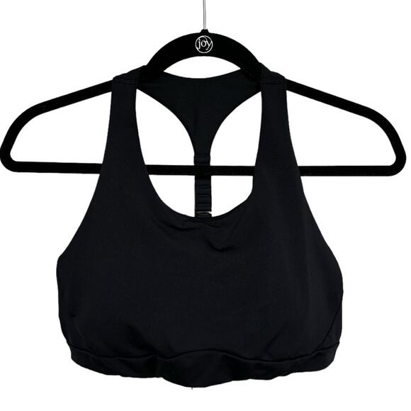 Athleta Circuit Racerback Sports Bra in Black - Size S - Picture 3 of 7